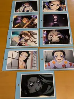 【翌日中発送】鬼滅の刃 無限城編 場面写ブロマイドくじ その弐 胡蝶姉妹コンプ