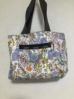 花柄トートバッグ