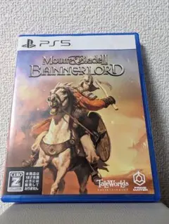 PS5 MOUNT & BLADE II BANNERLORD