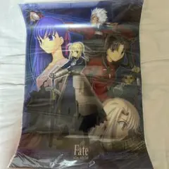 Fate/stay night ランチョンマット 衛宮士郎 セイバーオルタ 特典