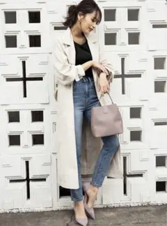 GRL GRL Vネックトップス 黒