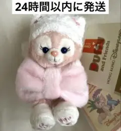 香港ディズニー限定 リーナベル ぬいぐるみ キーチェーン 冬 2025 A