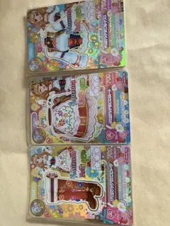 アイカツ カード　チロリアンアリエスコーデ