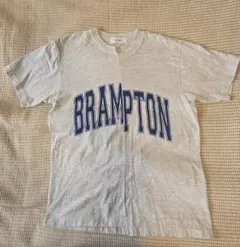 【WHIMSIC】BRAMPTON 半袖 Tシャツ／グレーのサムネイル