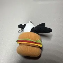CHUMS ブービーバード マスコットキーホルダー　ハンバーガー