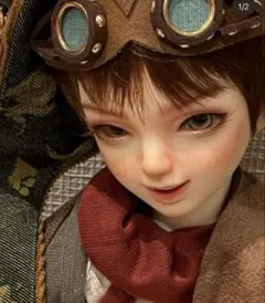 1/4 ドール　球体関節人形　少年　男 charm doll フルセット
