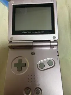 ジャンク品 箱付き説明書つきゲームボーイアドバンス SP 本体
