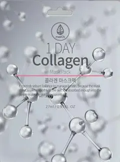 1DAY コラーゲンマスクパック 10枚セット　韓国コスメ