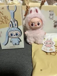 POP MART ラブブ　イニシャル　G