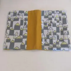 在庫整理価格★ミナペルホネン　文庫本カバー　ハンドメイド