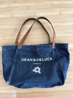 ★⭐︎DEAN & DELUCA デニムトートバッグ HAWAII限定⭐︎★