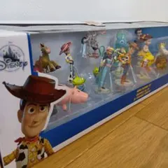 未使用 Disney Toy Story 4 Figurine Setのサムネイル