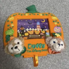 ダッフィ　シェリーメイ　ハロウィン フォトフレーム