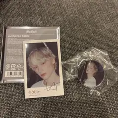 TXT starkissed ヒュニンカイ フォト缶バッジ、カプセルトイ