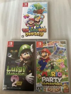 マリオ&ルイージRPG プラチナショップ! ルイージマンション2 マリオスターズ