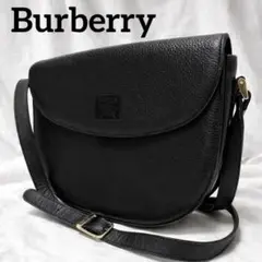 【美品】Burberry✨ショルダーバッグ　ノバチェック　シャドーホース　黒のサムネイル