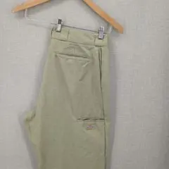 じ*ぶ様 ディッキーズ ダブルニーワークパンツ カーキ W44L32 ビッグサイ