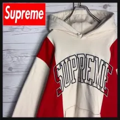 2025年最新】supreme アーチロゴ パーカーの人気アイテム - メルカリ