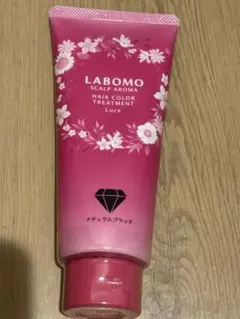 LABOMO スカルプアロマ ヘアカラートリートメント ナチュラルブラックのサムネイル
