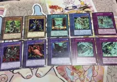 遊戯王 セネト ノーマル デッキパーツ 3枚セット③