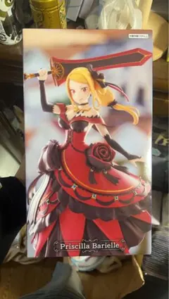 Re.ゼロから始める異世界生活　王選候補者と騎士フィギュア-プリシラ陣営- 新品のサムネイル