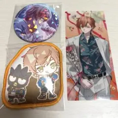 東雲彰人 缶バッジ サンリオ 感謝祭