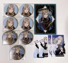 うたプリ カルナイ タブナイ オリショ ビジュカ/缶バッジ/特典 カミュ