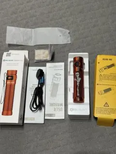 Olight Baton 3 pro Orange Skeletonのサムネイル
