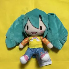 初音ミク オシャレ魔女ラブandベリー ふわぷちMぬいぐるみ ラブ衣装