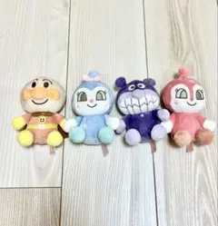 アンパンマン ふんわりカラーマスコット