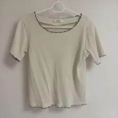 半袖カットソー ホワイトのサムネイル