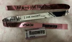 Aぇ! group LIVE TOUR2026 Runway 銀テ 落下物セット