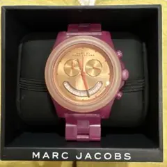 MARC JACOBS レディース腕時計　ピンク