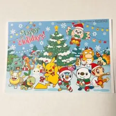 ポケモン ポストカード