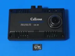 電池新品☆新品SDカード128GB☆整備品☆セルスターCSD-790FHG☆美品 電池新品☆新品SDカード128GB☆整備品☆セルスターCSD-790FHG☆美品