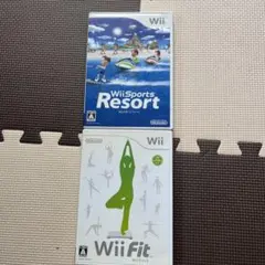 WiI Sports Resort リゾート　wii fit フィット