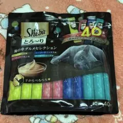 Sheba シーバ とろ〜り シーフードミックス 40本入り
