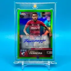 23-24 Topps FERREIRA フェレイラ 直筆サイン 99シリのサムネイル