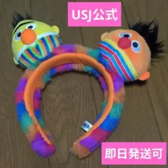 【早い者勝ち】USJ　セサミストリート　アーニー　バート　カラフル　カチューシャ
