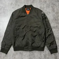 GILEVANS MA-1 フライトジャケット ブルゾン　オリーブ　アウター
