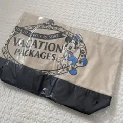 ★ ディズニー バケーションパッケージ トートバッグ ★