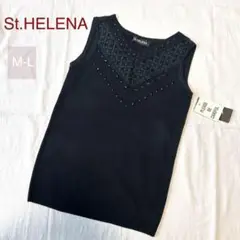 St.HELENA　 タンクトップ　ノースリーブ