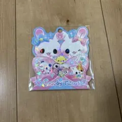 Candy Twins フルフルシール 平成女児