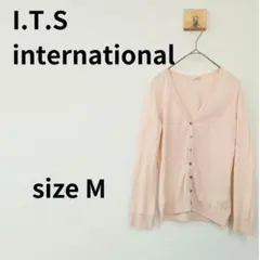 I.T.S　international 　七分袖カーディガン S 1189のサムネイル