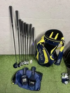 レディース ミエコウエサコ mu sports クラブセット ゴルフクラブ