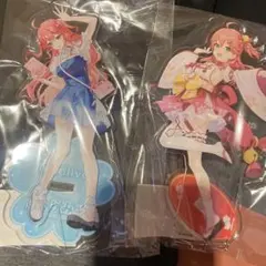 ホロライブ　京都　アクリルスタンド　さくらみこ　2個セット