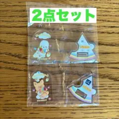 はま寿司　サンリオ キャラクターズ アクリルスタンド 2点セット