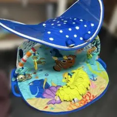 ニモ　オーシャンライツ&ミュージックジム　ベビージム　メリー　ディズニー　箱付き