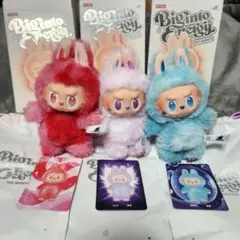 正規品☆ラブブ エナジー 3体 ラブ ラック ホープ LOVE LUCK