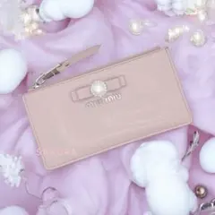 新品☆MUVEIL パールスマホケース 手帳型 - メルカリ